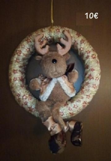 Noël décorations à 3/6/7ou 10€ au choix TBE beschikbaar voor biedingen