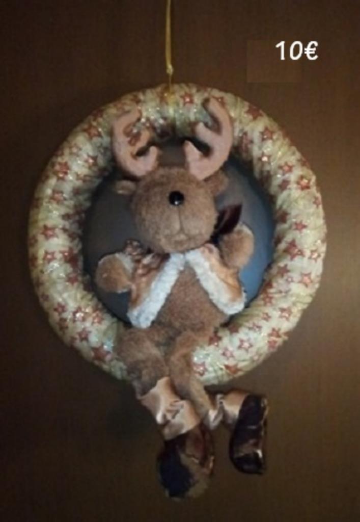 Noël décorations à 3/6/7ou 10€ au choix TBE, Diversen, Kerst, Gebruikt, Ophalen of Verzenden