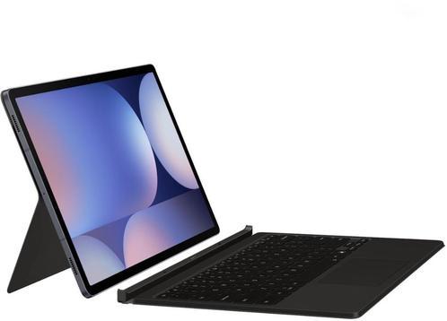Originele Samsung tablet book cover met keybord Azerty, Computers en Software, Tablet-hoezen, Zo goed als nieuw, Bescherming voor- en achterkant