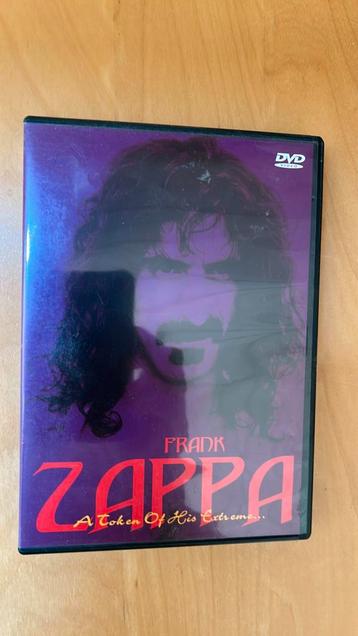 Frank Zappa dvd beschikbaar voor biedingen
