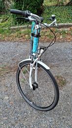 Geveerde alu. OXFORD damesfiets ONDERHOUD GEHAD + naafdynamo, 50 tot 53 cm, Ophalen, Gebruikt, Versnellingen