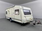 Knaus Blue Line 450 FU Zakluifel Fietsendrager, Caravans en Kamperen, Caravans, Koelkast, Rondzit, 4 tot 5 meter, Lengtebed