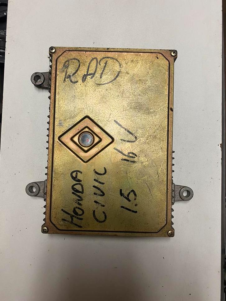 Honda Civic 1.5i 16v (D15B2) 37820-PM5-X04 Ecu, Auto-onderdelen, Elektronica en Kabels, Honda, Gebruikt, Ophalen of Verzenden