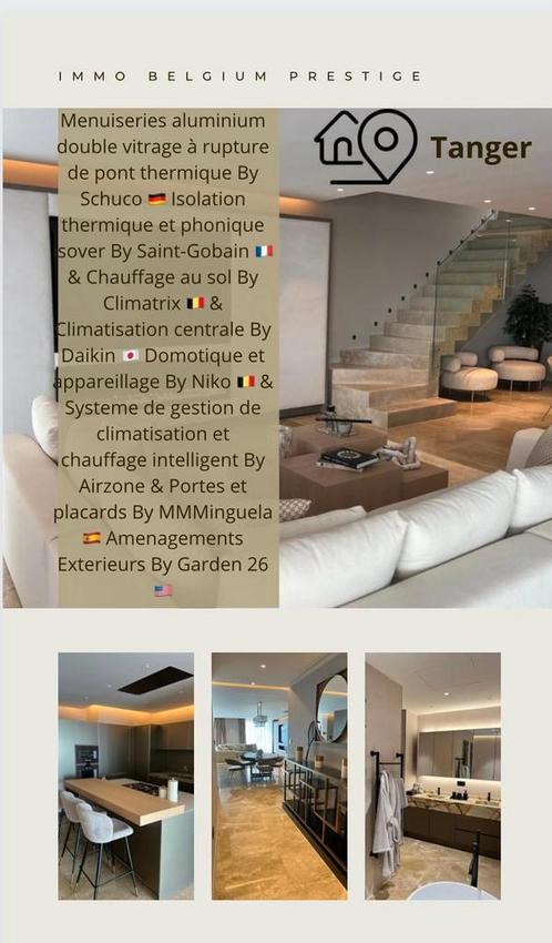 Appartement te koop in Tanger, Immo, Buitenland, Buiten Europa, Appartement, Stad