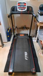 Tapis de course noir pliable Fytter Runner RU-3BR + tapis, Jambes, Tapis roulant, Comme neuf, Synthétique