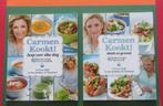 Carmen kookt - 2 kookboeken, Boeken, Carmen Pfaff, Overige typen, Ophalen of Verzenden, Zo goed als nieuw