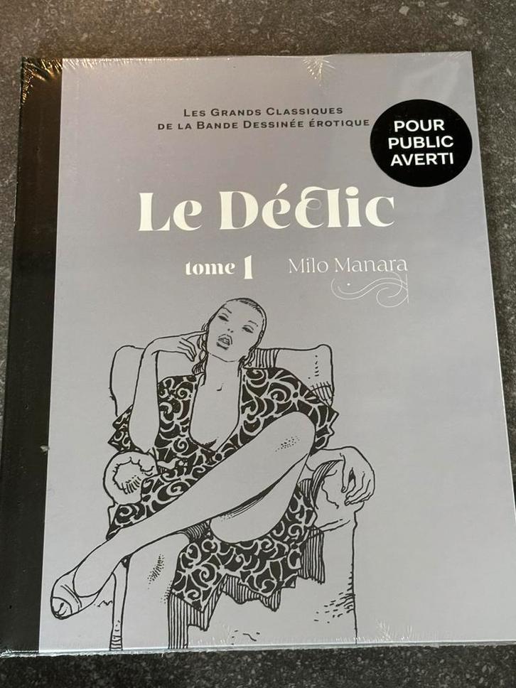 Le Déclic – Tome 1 – Milo Manara, Livres, BD, Comme neuf, Enlèvement ou Envoi