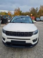 JEEP COMPASS 2019 90000 KM 1.4 ESSENCE, Auto's, Jeep, Euro 6, Wit, Adaptive Cruise Control, Handgeschakeld