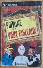 Gil Jourdan - Popaine et vieux tableaux ' gag-police poche, Livres, M. Tillieux, Enlèvement ou Envoi, Une BD, Utilisé