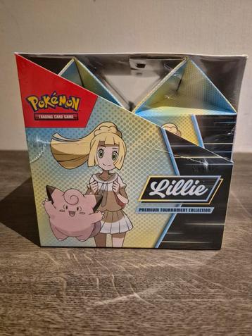 Pokémon TCG - Lillie Premium Tournament beschikbaar voor biedingen