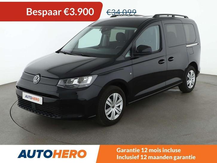 Volkswagen Caddy 1.5 TSI (bj 2024, automaat), Auto's, Volkswagen, Te koop, Overige modellen, ABS, Airbags, Airconditioning, Apple Carplay