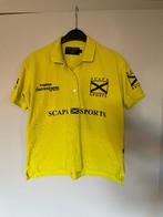 Polo Scapa Sports maat L (kleine maat), Kleding | Dames, Sportkleding, Maat 38/40 (M), Scapa Sports, Geel, Ophalen of Verzenden