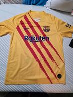 Barcelona Messi Voetbalshirt Champions League Finale 2019, Sport en Fitness, Voetbal, Verzenden, Zo goed als nieuw