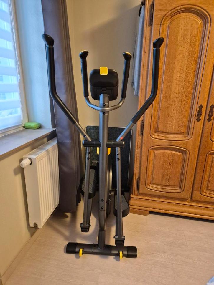 Vélo elliptique Domyos EL 500, Sports & Fitness, Appareils de fitness, Comme neuf, Vélo elliptique, Enlèvement