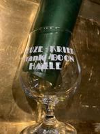 KELK GLAS BOON KRIEK   H : 14 CM, Verzamelen, Ophalen of Verzenden, Gebruikt, Glas of Glazen