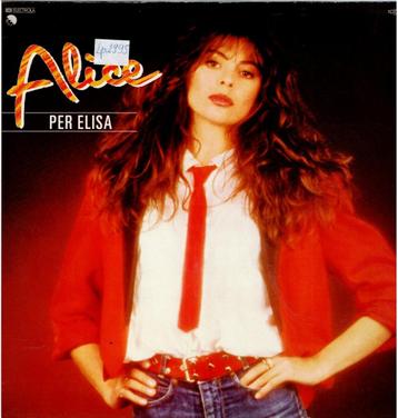 Vinyl, LP   /   Alice   – Per Elisa