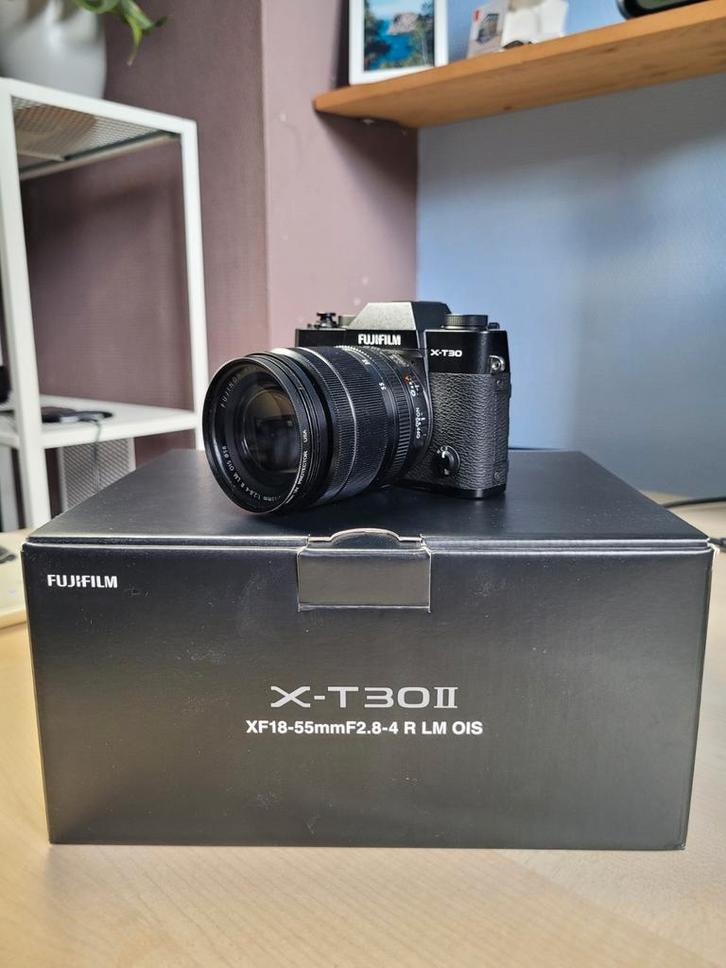 Fujifilm xt30 II (X-T30 II), TV, Hi-fi & Vidéo, Appareils photo numériques, Compact, Enlèvement