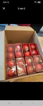 Set van  Coca-Cola Kerstballen (Klassieke Kerstman), Diversen, Kerst, Ophalen, Zo goed als nieuw