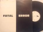 LP Fatal Error “Fatal Error 12” ”, Ophalen of Verzenden, Gebruikt, 12 inch, Dance Populair