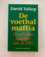 De voetbalmaffia, Ophalen of Verzenden, Zo goed als nieuw, Balsport