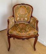 Antieke fauteuil LOUIS XV-stijl, Ophalen