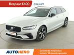 Volvo V90 2.0 T6 Plug-in Hybrid R Design AWD (bj 2021), Auto's, Automaat, 341 pk, 1969 cc, 2100 kg