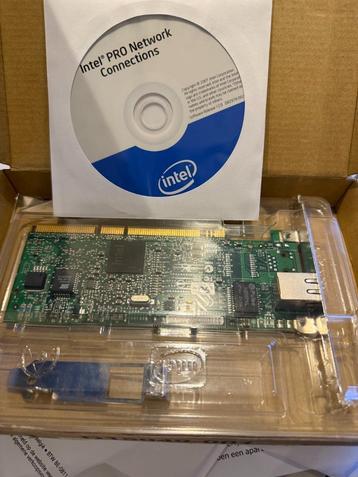 Intel Pro/1000 MT Server Gigabit Ethernet Adapter PWLA8490MT beschikbaar voor biedingen