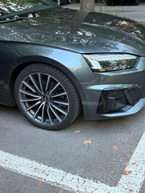 Audi A5 s5 velgen met zomerbanden origineel 19inch 255/35R19, Auto-onderdelen, Banden en Velgen, Velg(en), Zomerbanden, Ophalen
