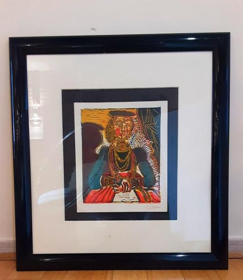 Pablo Picasso - Ingelijste lithografie, Antiek en Kunst, Kunst | Litho's en Zeefdrukken, Ophalen