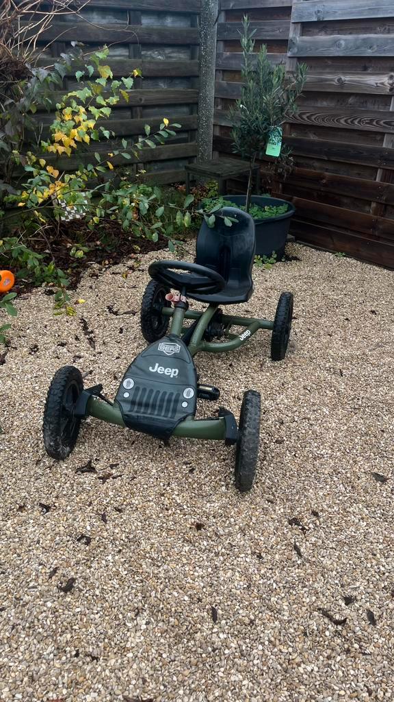 Gokart merk berg (lees omschrijving), Sport en Fitness, Karting, Gebruikt, Kart, Ophalen