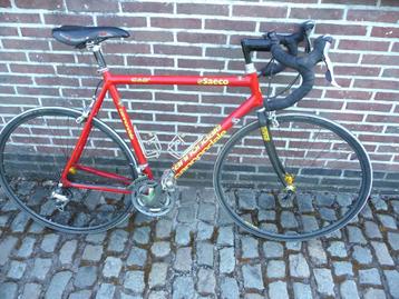 Koersfiets Cannondale maat 56, Fietsen en Brommers, Ophalen, Gebruikt, Meer dan 20 versnellingen, 26 inch