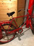 Kronan herenfiets rood, Fietsen en Brommers, Overige merken, Gebruikt, 53 tot 57 cm, Ophalen