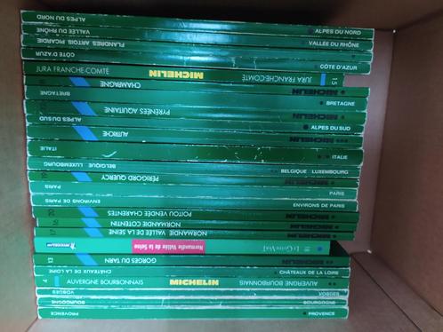 44 Guides vert Michelin, Livres, Guides touristiques, Utilisé, Brochure, Europe, Michelin, Enlèvement ou Envoi