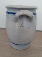 Oude boterpot - In zeer goede staat - zie info en foto's -, Antiek en Kunst, Ophalen of Verzenden