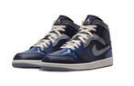 Nike Air Jordan heren sneaker 1 Mid Se Craft - blauw - maat, Sport en Fitness, Ophalen of Verzenden, Nieuw, Schoenen