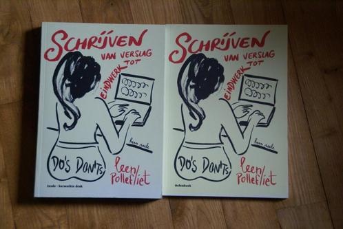 boek schrijven van verslag tot eindwerk met CD en oefenboek, Boeken, Studieboeken en Cursussen, Zo goed als nieuw, Hoger Onderwijs