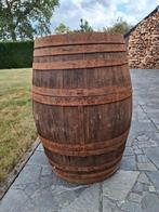 Portovat 78 cm hoog 47 cm diameter bovenaan, Ophalen, Gebruikt, Hout
