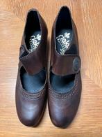 Rieker donkerbruine damesschoen maat 38, Ophalen, Schoenen met lage hakken, Bruin, Nieuw