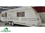 Tabbert PUCCINI 685 DF, Caravans en Kamperen, Tabbert, 7 tot 8 meter, Bedrijf, Tot en met 4