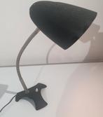 Hoge bureaulamp 50cm , zwart gehamerde driepoot voet tripod, Antiek en Kunst, Ophalen of Verzenden