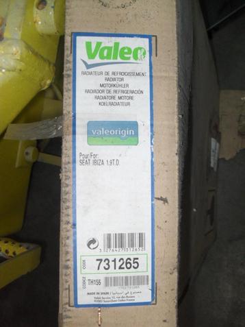 radiateur VALEO 731265 nieuw vw golf caddy seat cordoba beschikbaar voor biedingen
