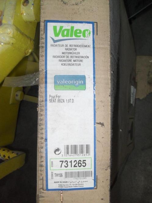 radiateur VALEO 731265 nieuw vw golf caddy seat cordoba, Auto-onderdelen, Airco en Verwarming, Seat, Volkswagen, Nieuw, Ophalen