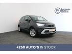 Opel Crossland ELEGANCE 1.2 TURBO *DAB*GPS*CARPLAY*CAMERA+S, Auto's, USB, Zwart, Bedrijf, 5 deurs