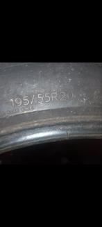 2 Pneu hiver Michelin pilote 195/55/20, Enlèvement