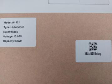  Apple MacBook Pro 15" Battery NIEUW beschikbaar voor biedingen