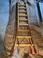 opsteekladder, Doe-het-zelf en Bouw, Ladders en Trappen, Ladder, Opvouwbaar of Inschuifbaar, Zo goed als nieuw, 4 meter of meer