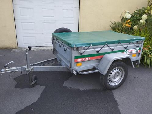 REMORQUE SENTAR UNI150/5315, Auto diversen, Aanhangers en Bagagewagens, Gebruikt, Ophalen