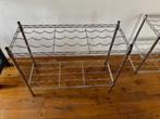 Wijnrekken RVS, Ophalen, 50 tot 75 cm, Zo goed als nieuw, 25 flessen of meer