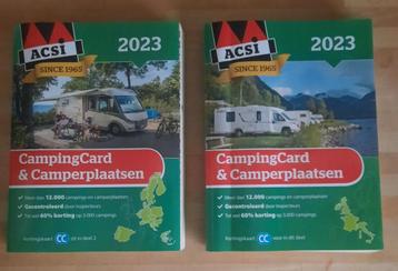 Guide de camping ACSI disponible aux enchères