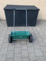 DCM meststrooier professioneel., Tuin en Terras, Ophalen, Zo goed als nieuw